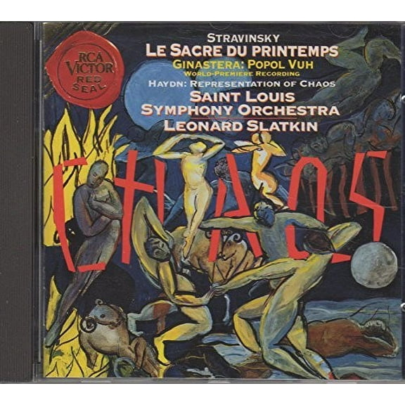 Stravinsky / St Louis Sym Orch / Slatkin - Le Sacre - Music & Performance - CD