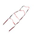 thumbnail image 3 of Marine Rope Ladder, Durable Assist Boarding Rope Ladder Strong Foldable Nylon  For Kayak For Canoeing, 3 of 8