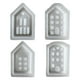 thumbnail image 2 of Casas Candelestick Ornament Depina Moldes Yes, 2 of 9