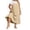 Khaki, variant on Tqcoqu Overall Dress for Women Loose Pleated Button Straps Maxi Dress Square Neck Barrel Casual Dresses,Khaki,Women's XL-XXXXXL