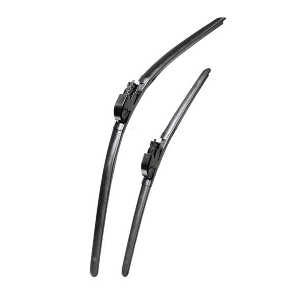 Doc's Auto Parts All-Season Beam Wiper Blades Front 18" 24"