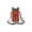 Portugal, variant on Spain Portugal Brazil Netherlands Argentina National Flag Mini Crossbody Purse, Neoprene Lightweight Cell Phone Shoulder Sling Bag for Soccer Game Fan Stadium Daily Carry