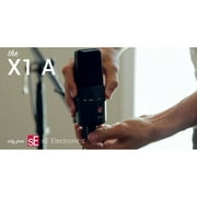 sE Electronics X1-A X1 Series Condenser Microphone and Clip
