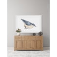 thumbnail image 5 of "Nuthatch Bird" Framed Painting Print, 5 of 6