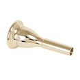 thumbnail image 2 of Greeniant Boquilla de tuba de 13,3mm, boquilla de trompeta profesional resistente al desgaste de superficie lisa chapada en oro de latón duradero sólido Accesorios para instrumentos musicales Greeniant  OD030724-00, 2 of 6