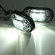 thumbnail image 4 of 4x Led Light Side General Camión Remolque Furgoneta Blanco Afortunado Sencillez, 4 of 4