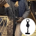 thumbnail image 3 of Anti-Theft Phone Tether with Belt Clip Retractable Steel Line Universal Locking Carabiner Prevent Drops Phone Leash for Travel Hiking, 3 of 8