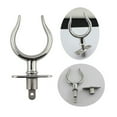 thumbnail image 2 of Kenally Soporte lateral Rowlock, bloqueo de horquilla de remo, accesorios para bote salvavidas, accesorio de paleta, yate, herrajes de acero Bombillas para automóviles, 2 of 6