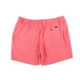 thumbnail image 2 of Chubbies Men's Board Shorts Every-Wear Active Bottoms Casual 6" Solid Coral 2XL, 2 of 2