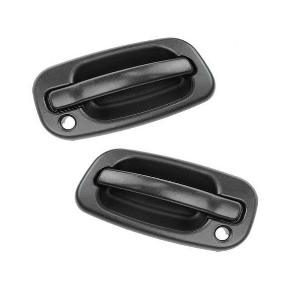 Front Door Handle Set 2 Piece - Compatible with 2000 - 2006 GMC Yukon 2001 2002 2003 2004 2005