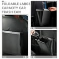 thumbnail image 3 of HAMPPLIES Bolsa Colgante Para Basura De Auto Con Impermeable Y Funcional, 3 of 8