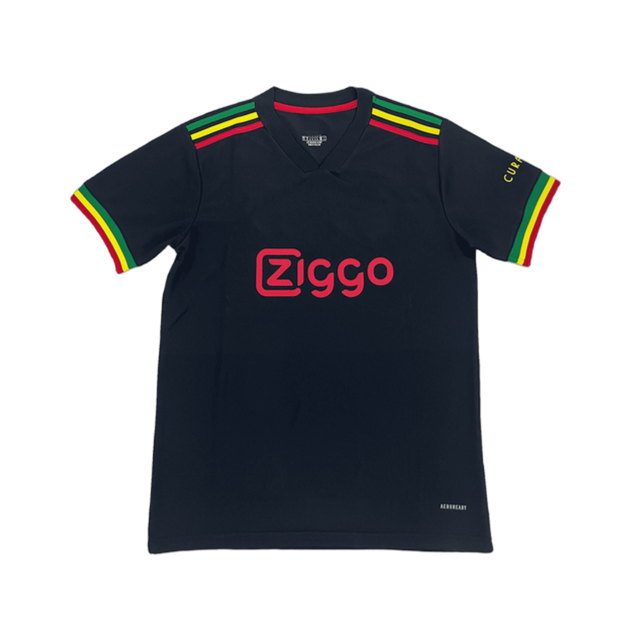 Men's and Women's football jersey summer short sleeve top