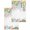 White, variant on Easter Eggs Kitchen Dish Towels for Drying Dishes Set of 2, Bunny Eucalyptus Leaves Spring Flower Plant Waffle Weave Microfiber Hand Tea Bathroom Towels Quick Dry & Absorbent Towel 15.7x23.6