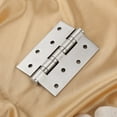 thumbnail image 3 of WEUVEB 8pcs Small Door Hinges Stainless Steel Connecting Hinge for Box Home Use, 3 of 8