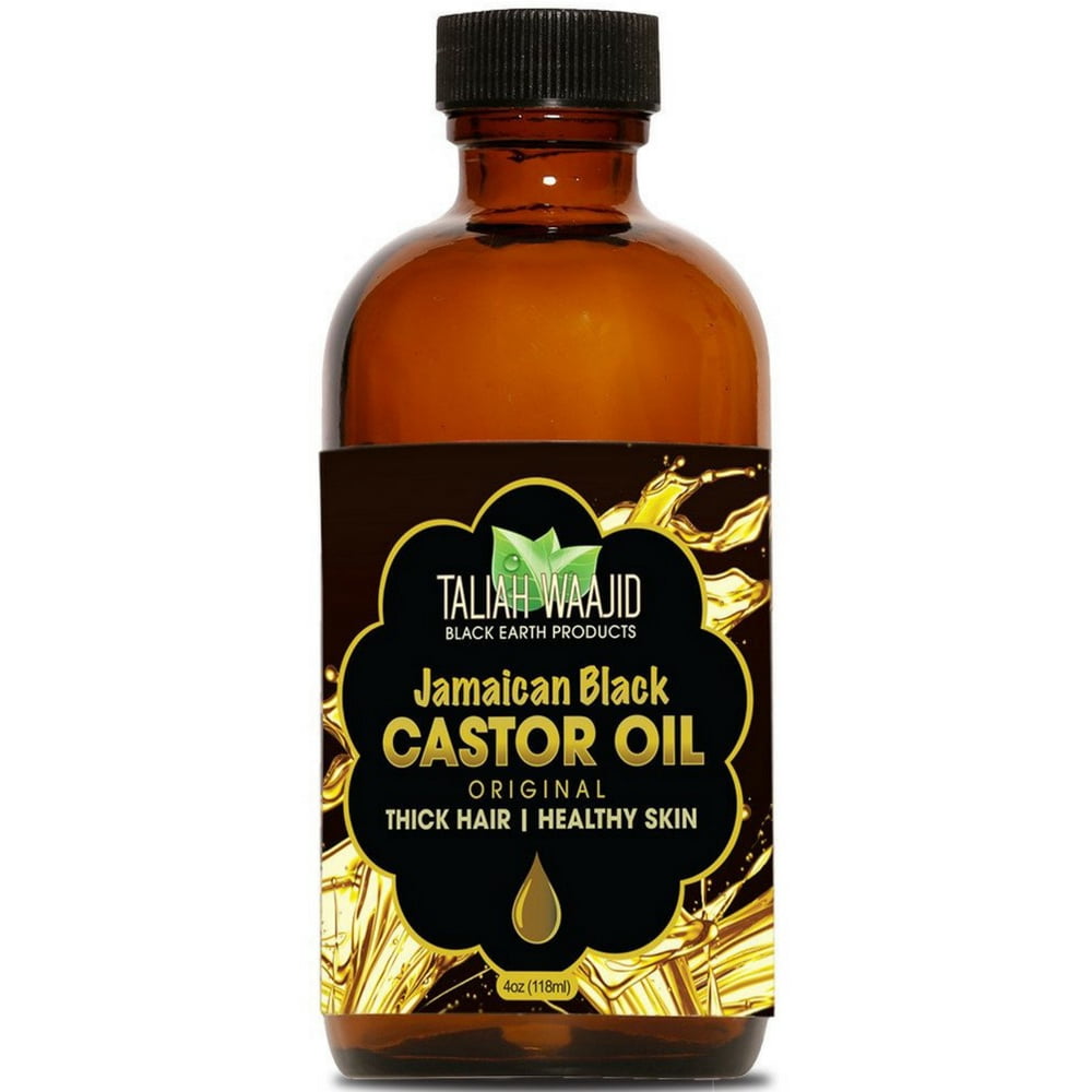 Black Jamaican Castor Oil Taliah Waajid Jamaican Black Castor Oil, Original 4 oz - Walmart.com