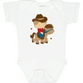 thumbnail image 3 of Inktastic Cowboy Boy on Pony Boys Baby Bodysuit, 3 of 5