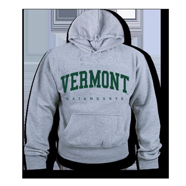 W Republic Game Day Hoodie Vermont- Heather Grey - Medium
