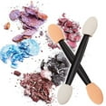 thumbnail image 5 of 100PcsDisposable Eyeshadow Applicators, Sponge Brush,Double-Sided Eye Makeup Sponge Applicators,Makeup Applicators Dual Sides, 5 of 6