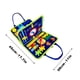 thumbnail image 4 of Busy Board Sensory Toy Set For Autisms Dinosaur Theme Undersea Theme 26 Letters Learning Activities Motor Skills Travel Toy Maximum Activity, 4 of 9