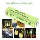 thumbnail image 2 of Pilas recargables Betmaxful AA 1.2 V 300 mAh (12 paquetes), 2 of 8
