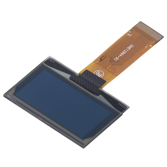 Digital LCD Board, Flexible LCD Display Module 24 Pin For Electronics MRC128-1 White,MRC128-2 Yellow,MRC128-3 Blue