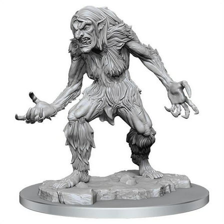 WizKids WZK90425 Dungeons & Dragons Nolzurs Marvelous Ice Troll Female W16 Miniatures