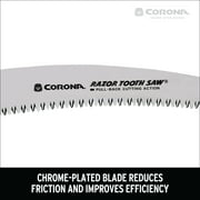 Corona RazorTOOTH Saw Arborist Pruning Saw - 13 Inch