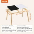 thumbnail image 6 of VEVOR Sensory Table for Toddlers Kids Activity Table with Double-Sided Tabletop, 6 of 10