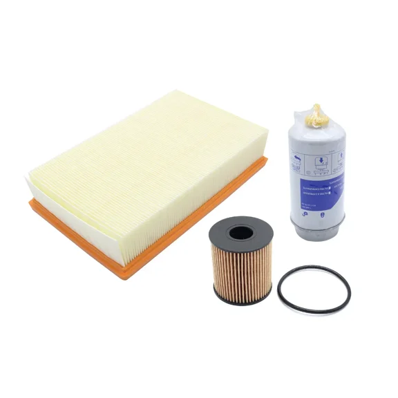 4 PCS/set Oil Air Fuel Replacement Filter Service Kit for Ford Transit MK7 2.2 Tdci Fwd 2006 -2011