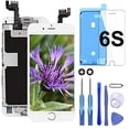 thumbnail image 2 of GULEEK iPhone 6s Screen Replacement White LCD Digitizer Full Assembly with Repair Tool, 2 of 4
