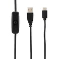 thumbnail image 3 of Type C Power Cable,For Raspberry Pi 4 Power Cablewith Switch Power Adapter Cable Industry-Leading Standards, 3 of 10