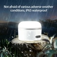 thumbnail image 5 of 3600mAh Camping Lantern Rechargeable,IP65 Waterproof Emergency Light,Magnetic Base LED Tent Light,Electricity Display Outdoor Flashlight,Hiking Camping Power Outage Gear Holiday Gifts, 5 of 7