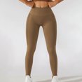 thumbnail image 3 of REALiKUN Leggings for Women Butt Lifting Yoga Pants Compression Workout Leggings High Waisted Tights with Pockets, 3 of 7