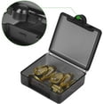 thumbnail image 4 of 6 Pack Pocket Pill Box,Mini Pill Organizer,Daily Pill case, Portable Pill Box for Travel,Mini Pill Container (Black), 4 of 7