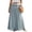 Blue #06, variant on Boho Maxi Skirts for Women 2026 Summer Cute Flowy Long Skirts Flared A Line Elastic Waist Beach Vacation Resort XL