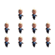 thumbnail image 1 of Adorno Navideño Donald Trump Acrílico para Del Coche (G), 1 of 4