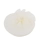 thumbnail image 1 of Sombrero Flor Cintas de malla Plumas en una diadema y un clip Ropa para la cabeza de fiesta Sombrero de copa (Beige), 1 of 9