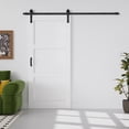 thumbnail image 2 of 36''x96'' Pre-assembled Door Panel,Solid Manufactured Wood Sliding Barn Door with Hardware Kit, 2 of 7