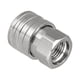 thumbnail image 1 of Adaptador de conexión rápida para limpiador de alta presión de 5000 PSI, limpiador de acero inoxidable C, 1 of 9