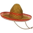 thumbnail image 2 of Beistle Sombrero Hat One Size 60623, 2 of 2