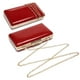 thumbnail image 4 of Bolso de noche Dasein para mujer en charol rojo, 4 of 6