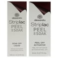 thumbnail image 4 of Alessandro Striplac Peel or Soak Off Liquid and Peel Off Activator Kit , 2 Pc Kit 4.23 oz Nail Remover, 0.27 oz Nail Polish, 4 of 5