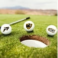 thumbnail image 2 of Virginia Commonwealth University Rams Logo Edition Officially Licensed NCAA Taylormade Distance+ Golf Balls 12-Pack (Dozen), 2 of 7