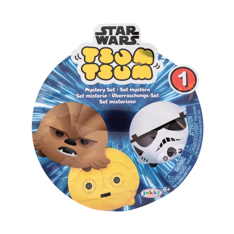 Disney Star Wars Tsum Tsum Collectible Figures Set Ages 6+