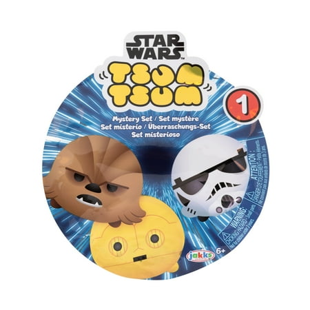 Star Wars Tsum Tsum Blind Pack Story Action Figures Set for Ages 6 and up SINGULAR FIGURE ONE MYSTERY BAG