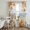 Amber Orange, Slate Blue, Autumn Red, variant on Fall Coastal Pumpkins Sheer Curtains 96 Inch Length 2 Panels Set, Ocean Nautical Waves Maple Leaves Voile Window Treatment Semi Sheer Long Curtains Drapes for Bedroom/Living Room/Kitchen 52"x96"x2