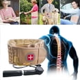 thumbnail image 1 of Decompression Back Belt Lumbar Spine Support For Lower Back Pain, 1 of 5