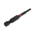 thumbnail image 3 of Unique Bargains T10 Magnetic Security Impact Torx Screwdriver Bit 1/4' Hex Shank 2' Length, 3 of 5