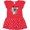 Red and Polka Dot, variant on Inktastic I heart Koalas Gift Baby Girl Dress