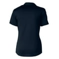 thumbnail image 3 of Women's Cutter & Buck Navy St. John's Red Storm Prospect Textured Stretch Polo, 3 of 3